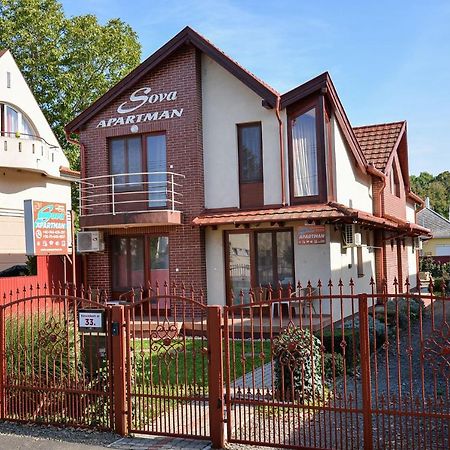 Hotel Sovaapartman Hajdúszoboszló Exteriér fotografie