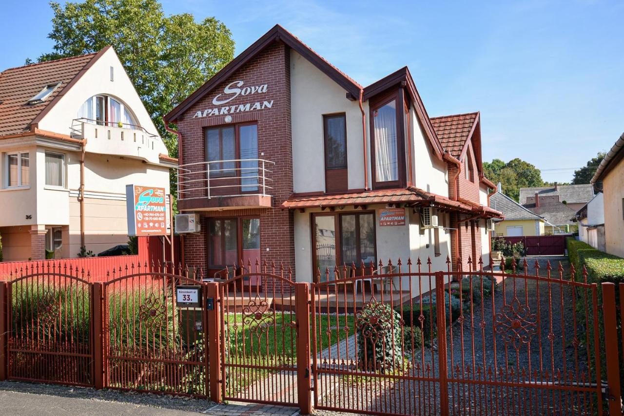 Hotel Sovaapartman Hajdúszoboszló Exteriér fotografie